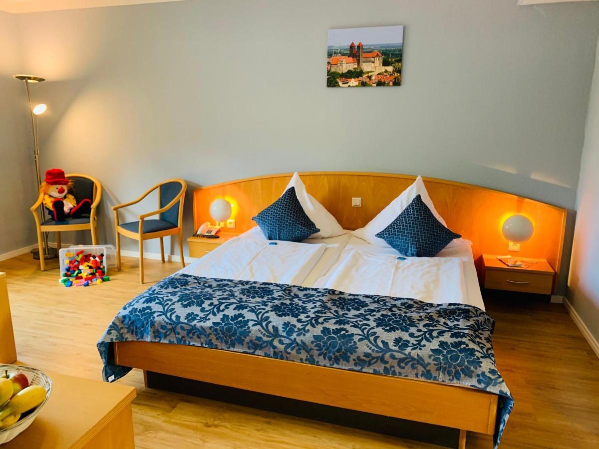 Family Club Harz Hotel Кведлинбург Екстериор снимка