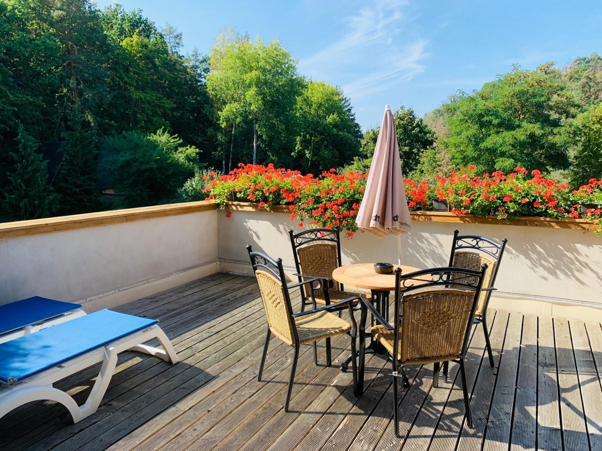 Family Club Harz Hotel Кведлинбург Екстериор снимка