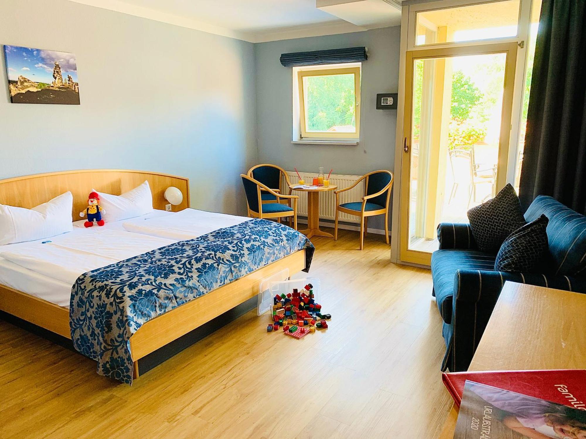 Family Club Harz Hotel Кведлинбург Екстериор снимка